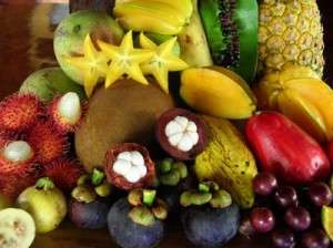 Экзотические фрукты - полезные свойства